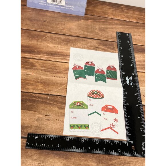 HTF Sunny Studio Snippets Craft Dies BUILD A TAG #2 GIFT TAG HOLIDAY SSDIE116 - Picture 5 of 7